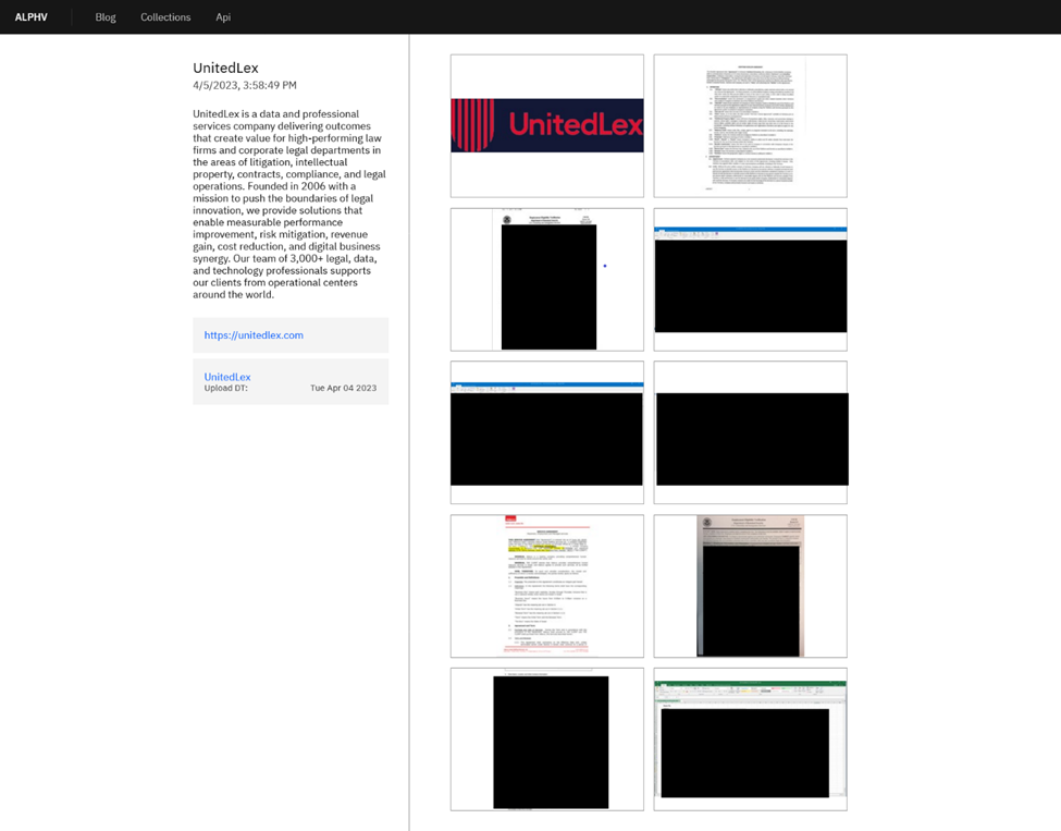 Unitedlex Services Overview With Document Images
