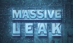 Graphic says "Massive Leak"