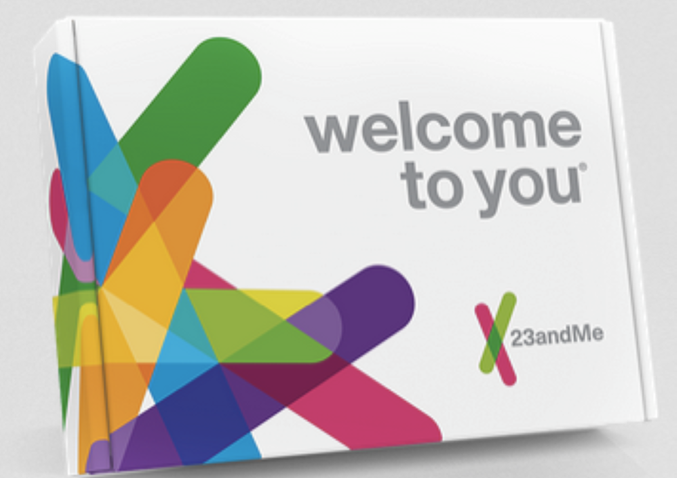 23andMe Welcome Banner
