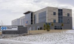 The Blue Cross Blue Shield of Montana building in Helena. Credit: Freddy Monares / Bozeman Daily Chronicle